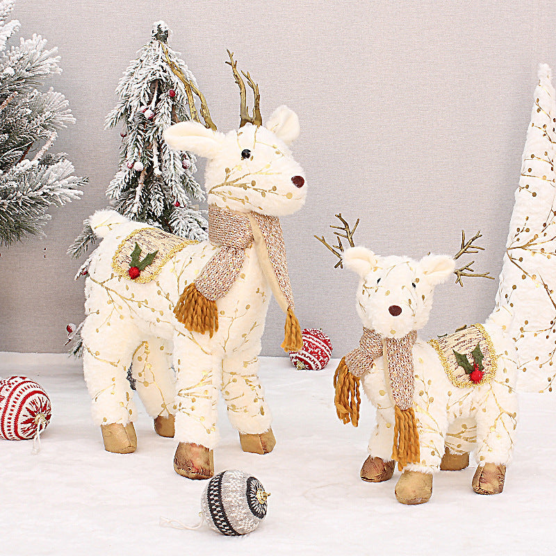 christmas reindeer decor