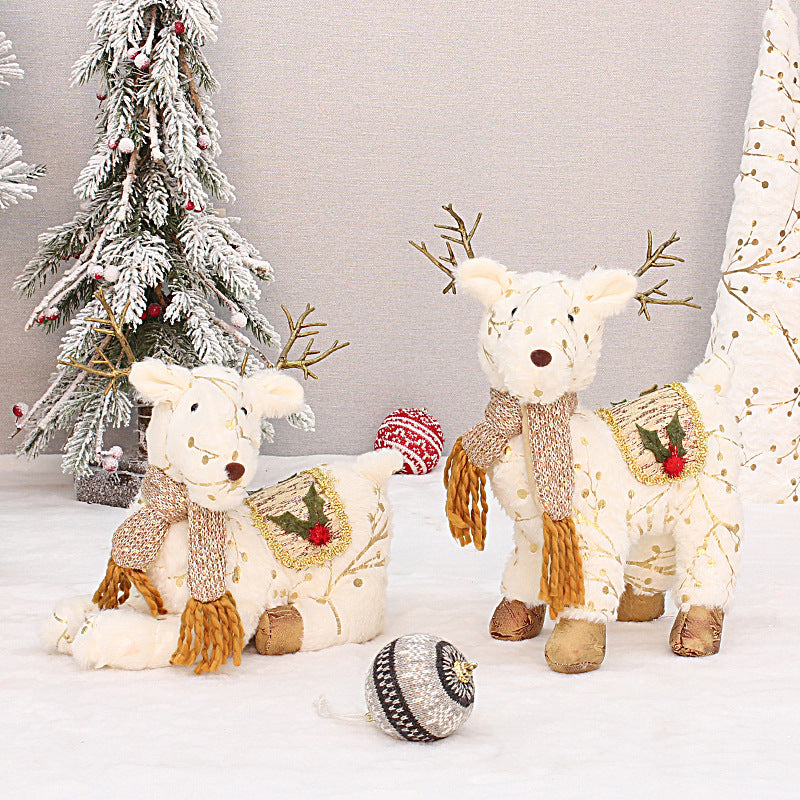 christmas reindeer decor