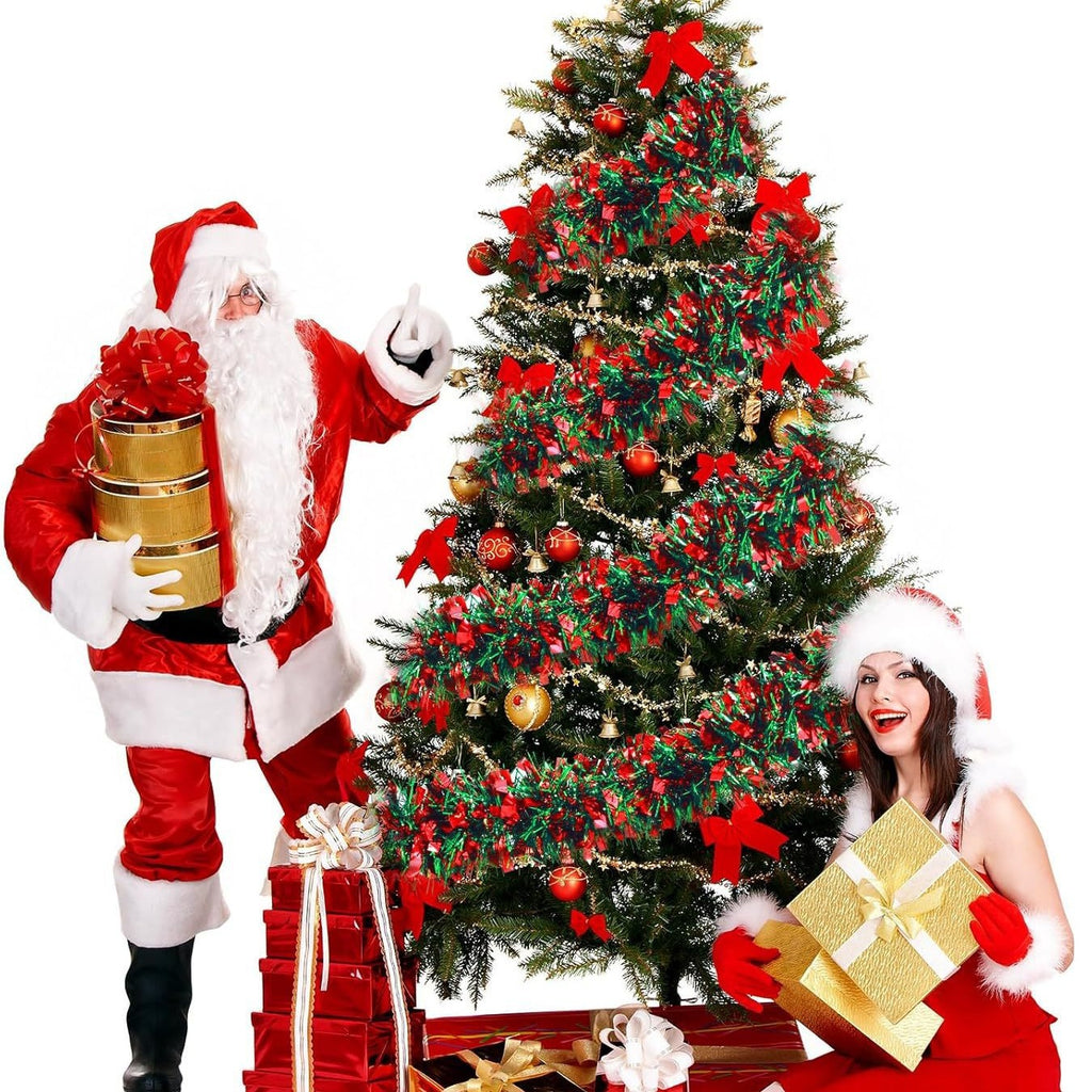 2M Christmas Tinsel Garland – 19 Color