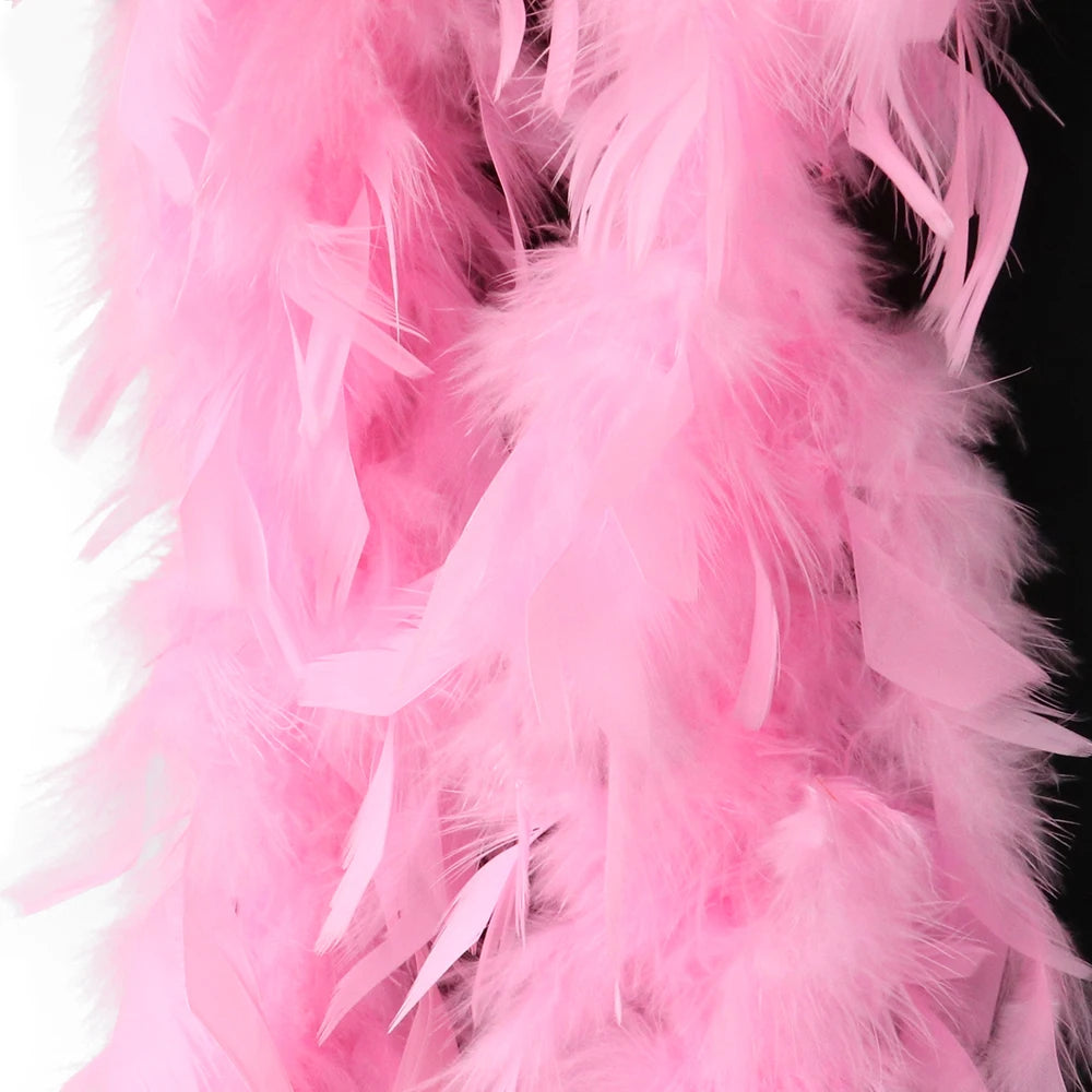 Fluffy Feather Boa – 2 Yards (11 Colors)