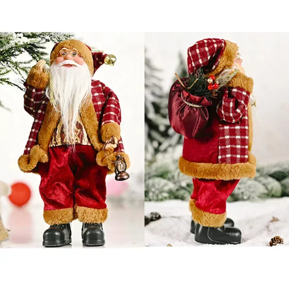Santa Claus Plush Minni Doll's 30cm