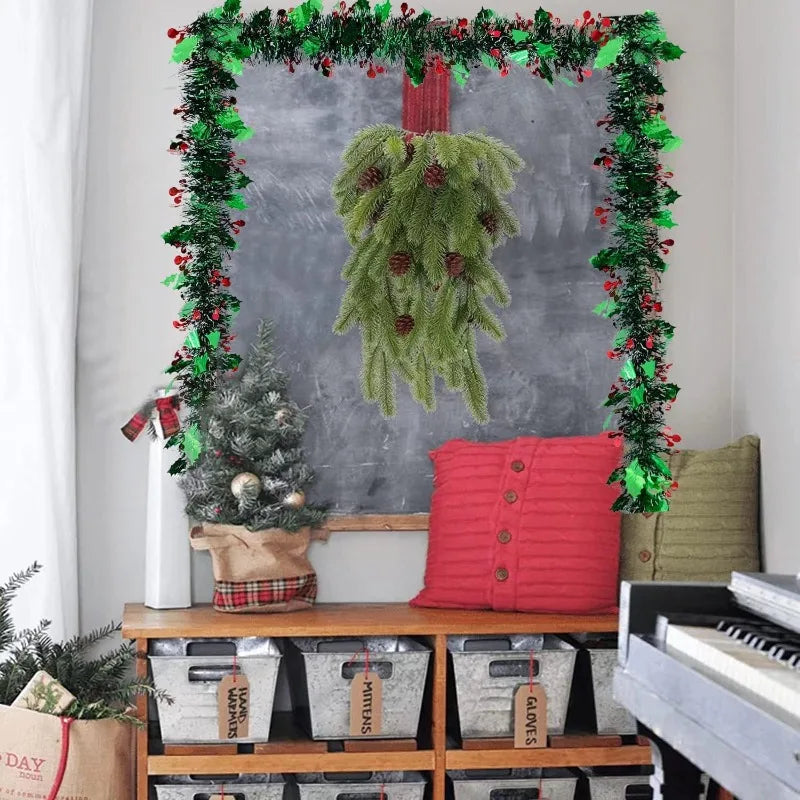 2M Christmas Tinsel Garland – 19 Color