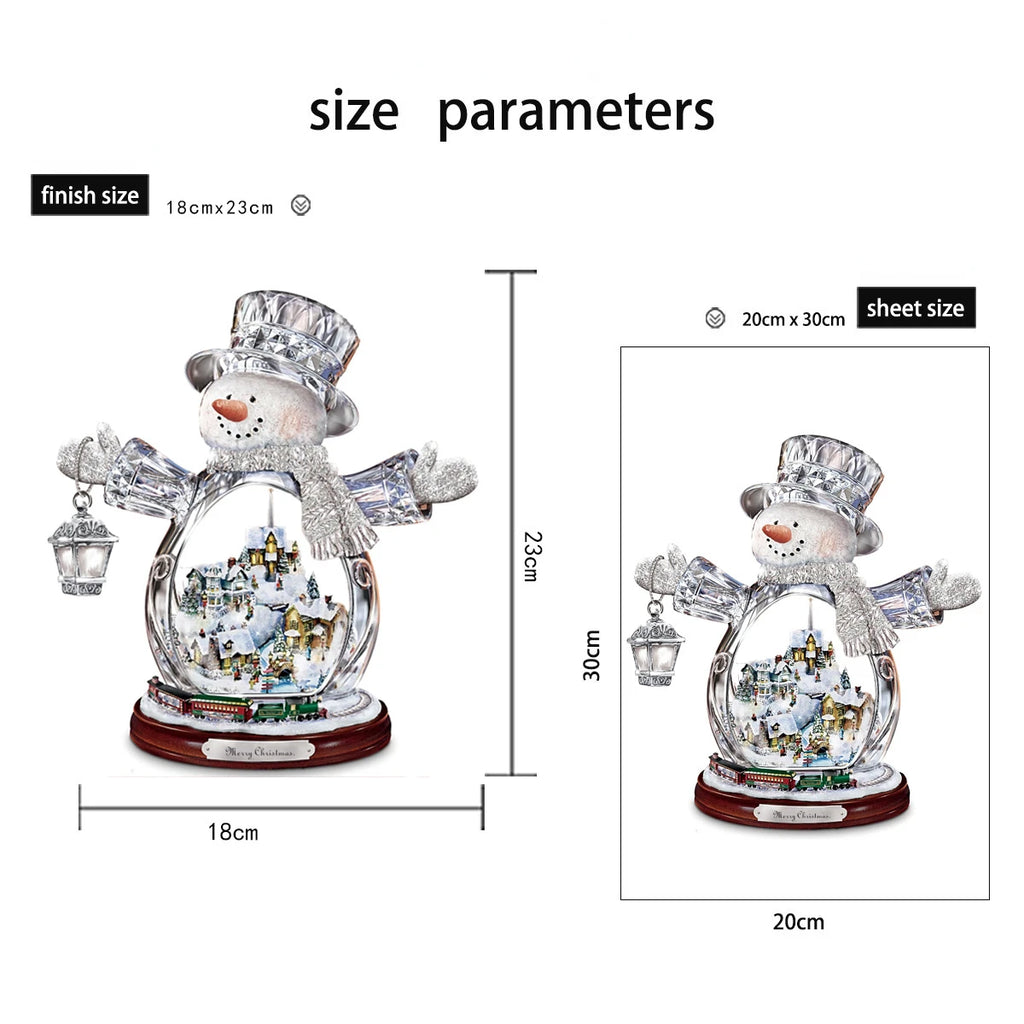 Christmas PVC Window Stickers – Santa, Snowman & Tree Crystal Designs for 2025 Holiday Home Décor