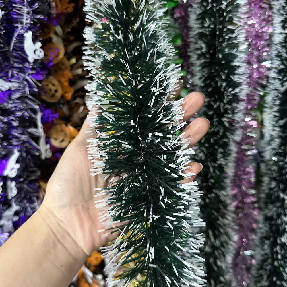 2M Christmas Tinsel Garland – 19 Color