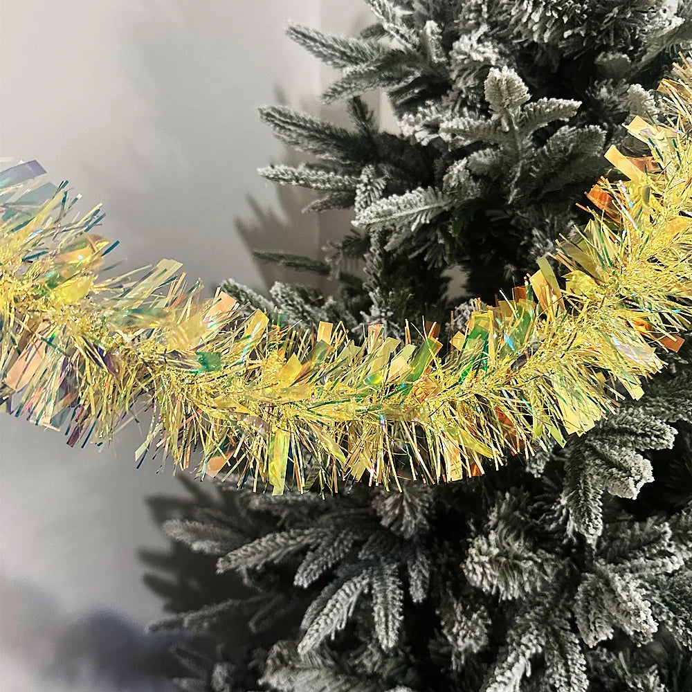 2M Christmas Tinsel Garland – 19 Color