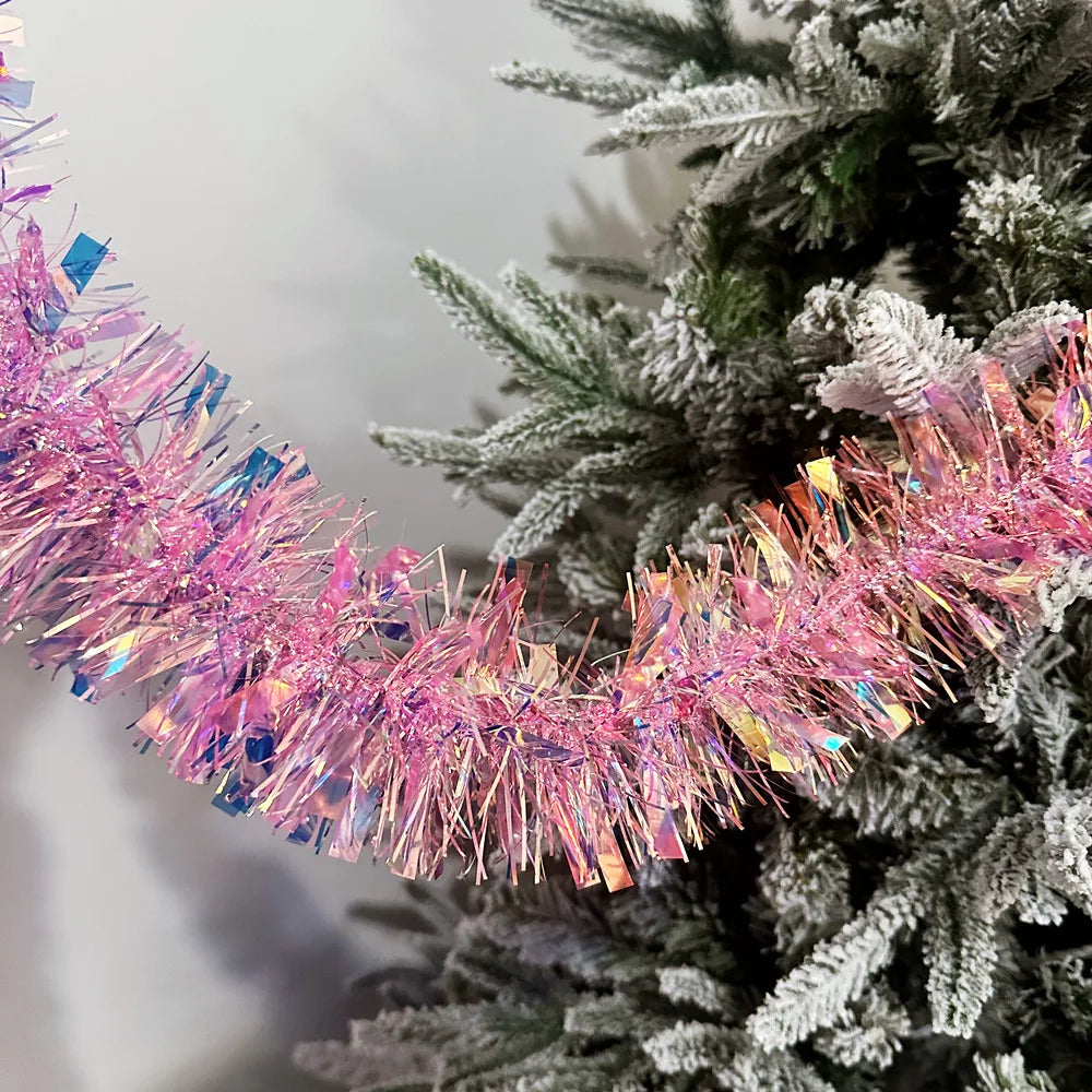2M Christmas Tinsel Garland – 19 Color