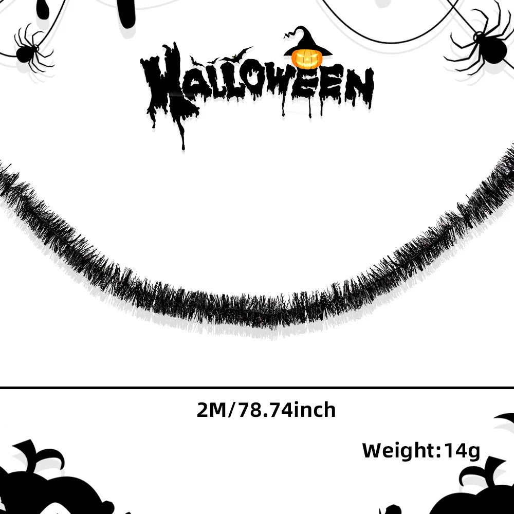 2M Christmas Tinsel Garland