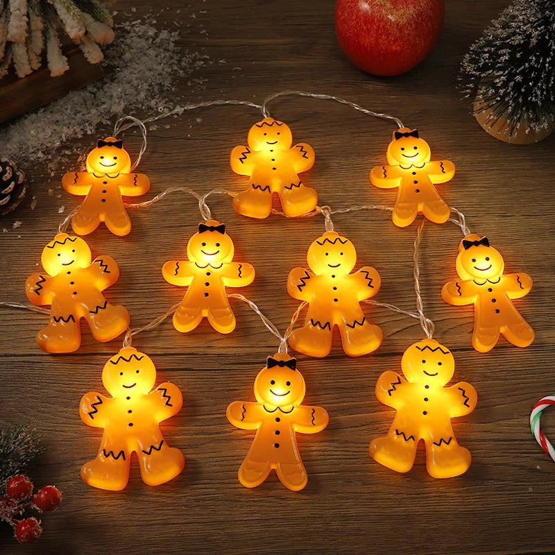 Christmas LED String Light Santa Claus
