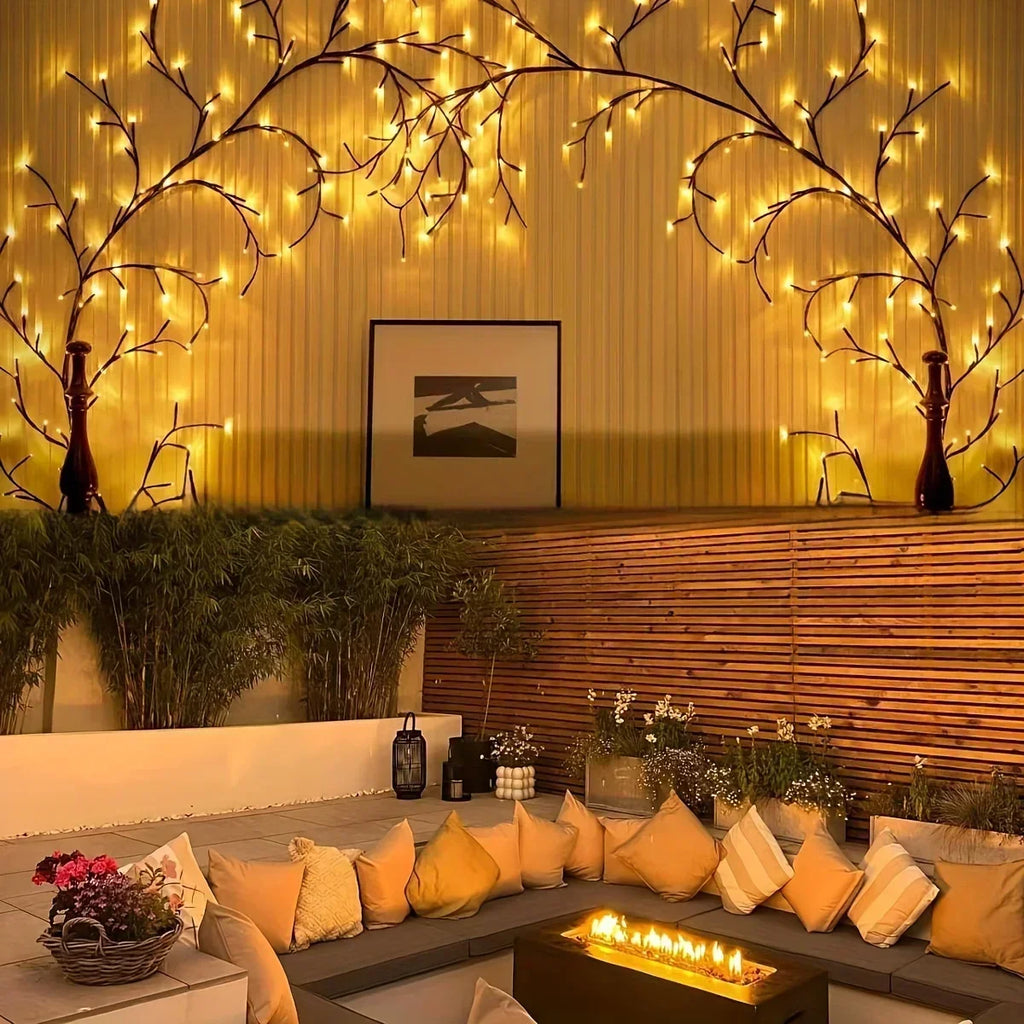 LED Bendable Willow Vine Lights