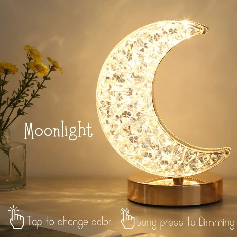 LED Moon Lamp
