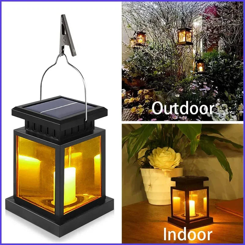 Solar LED Lantern