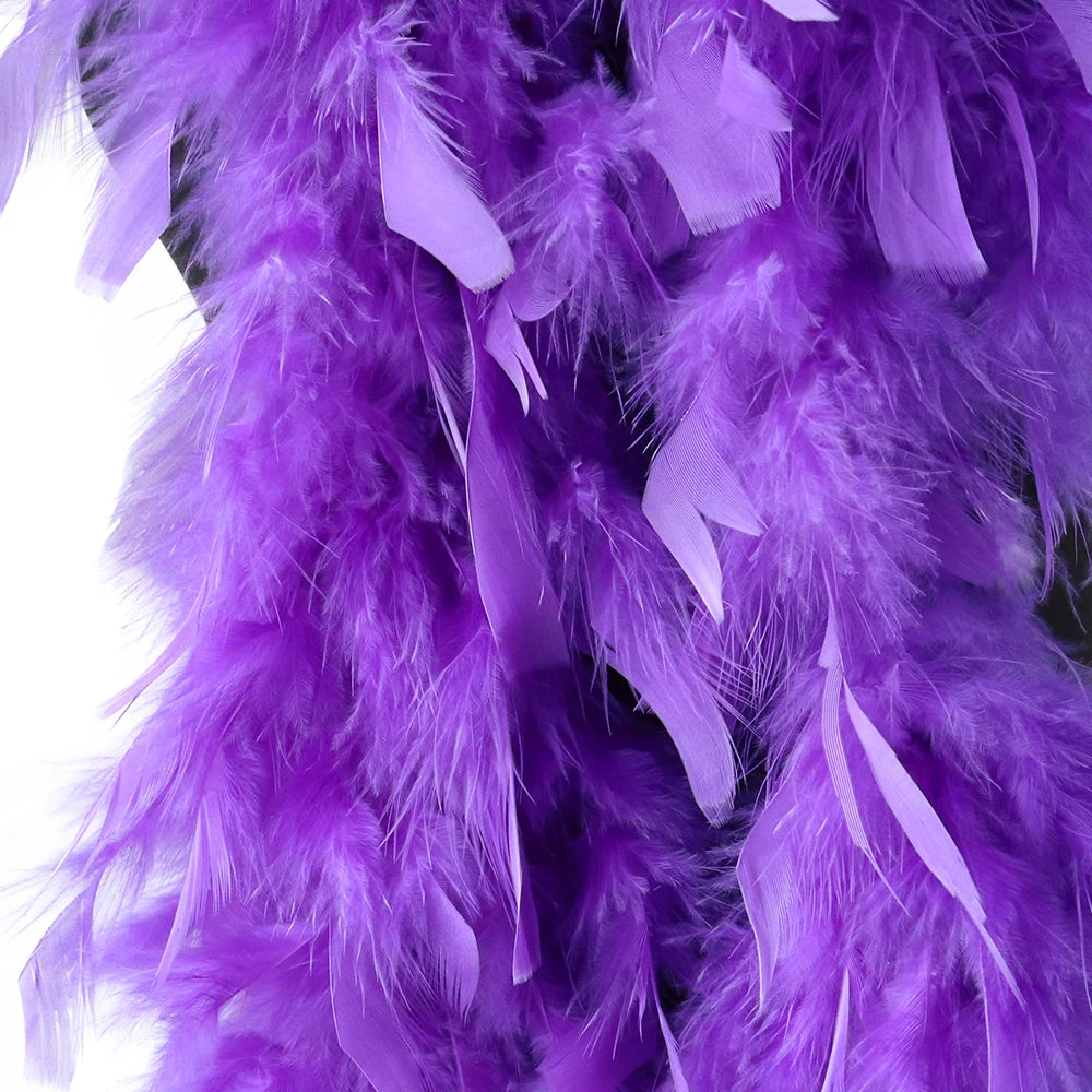 Fluffy Feather Boa – 2 Yards (11 Colors)