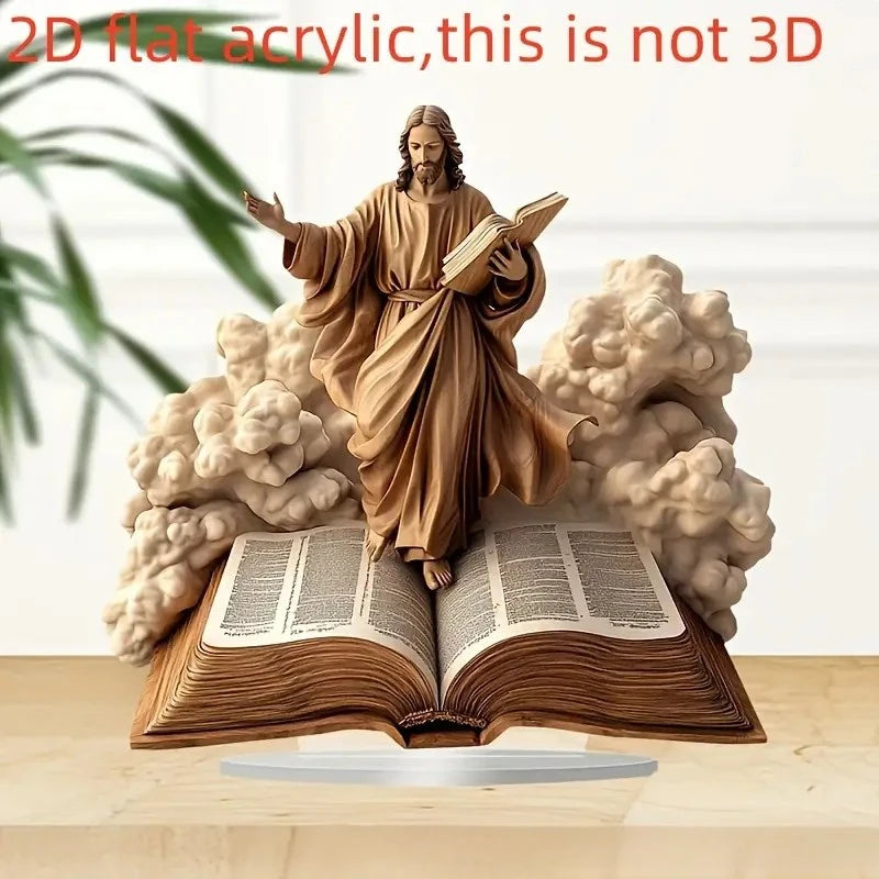 Christmas Nativity – Elegant Light-Up Nativity Scene Figurines for Holiday Decoration