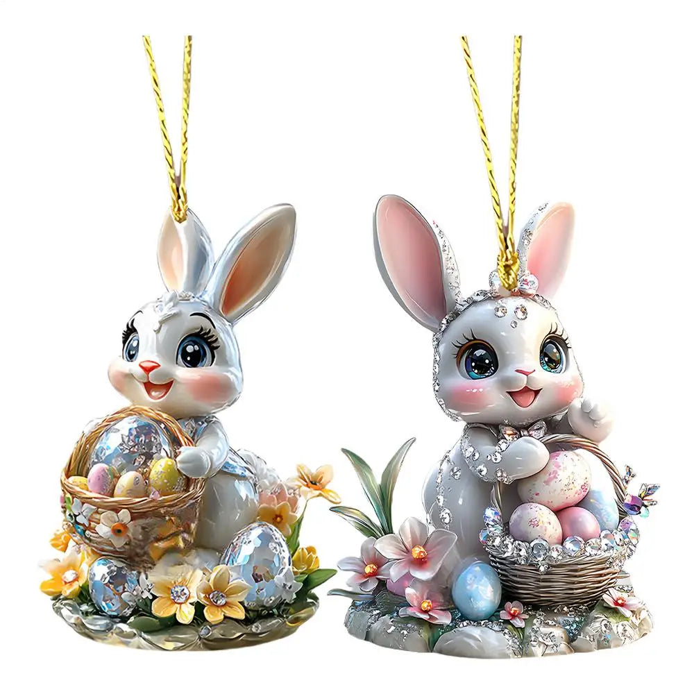 Christmas Coffee Cup Ornaments – 2025 Holiday Tree Hanging Decorations for Xmas, New Year & Easter Celebrations