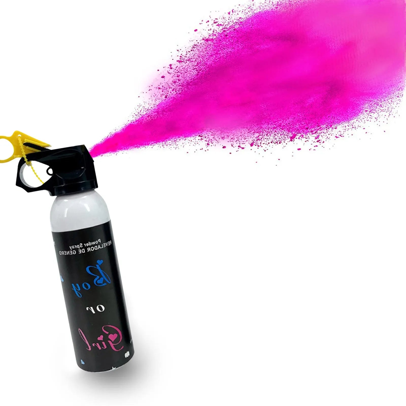 Gender Reveal Powder Spray – Blue or Pink Color Powder for Baby Shower & Gender Reveal Party