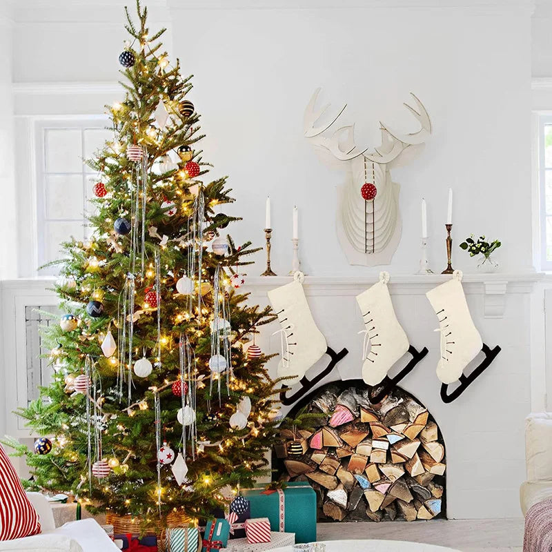 3000 Strands Christmas Tinsel Icicles