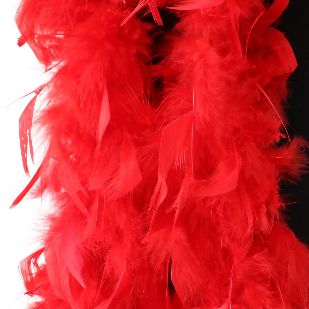 Fluffy Feather Boa – 2 Yards (11 Colors)