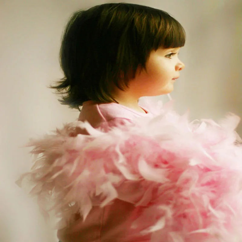 Fluffy Feather Boa – 2 Yards (11 Colors)