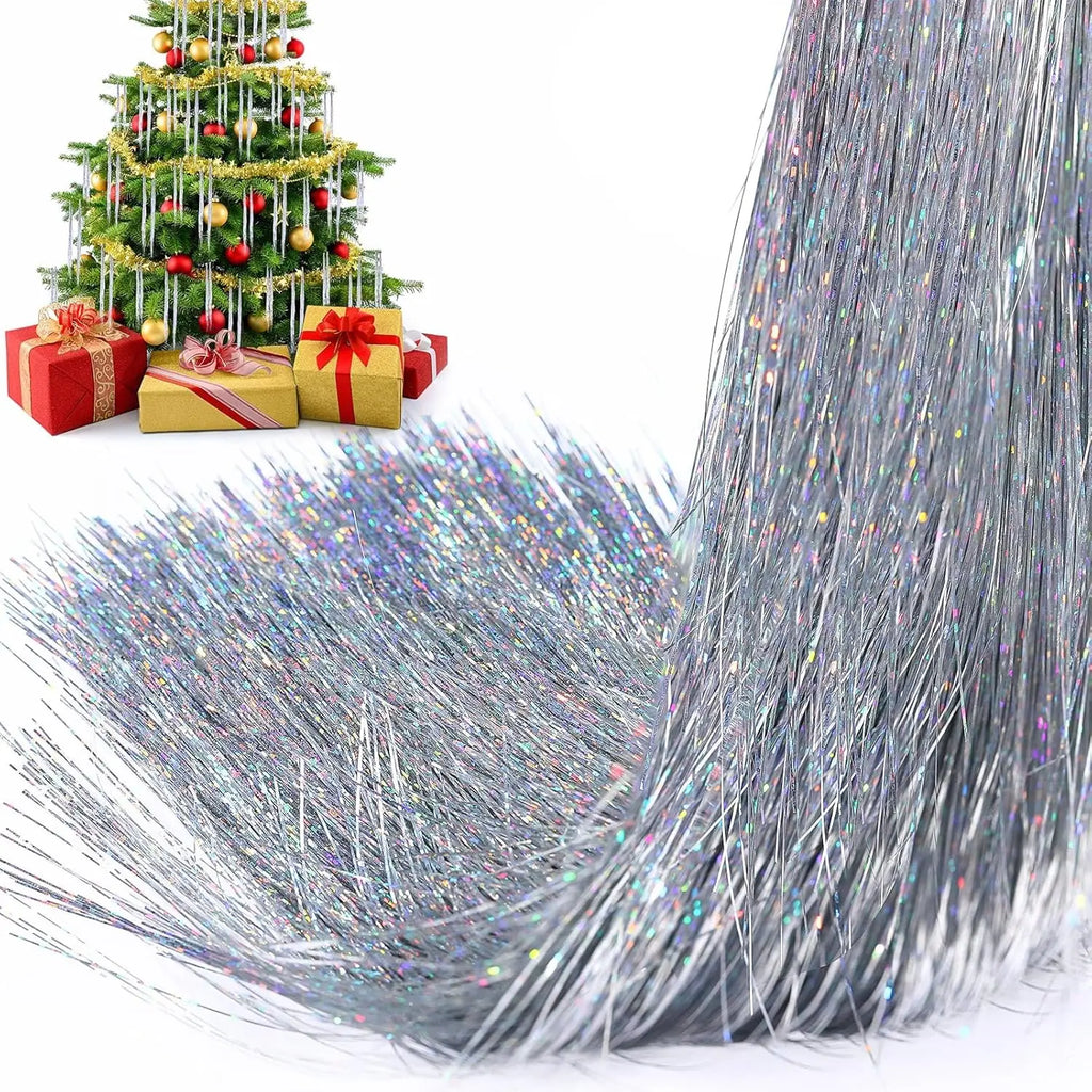 3000 Strands Christmas Tinsel Icicles