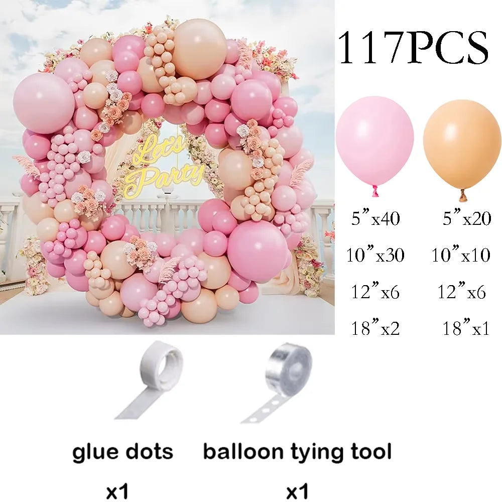 Gender reveal Balloon Sets