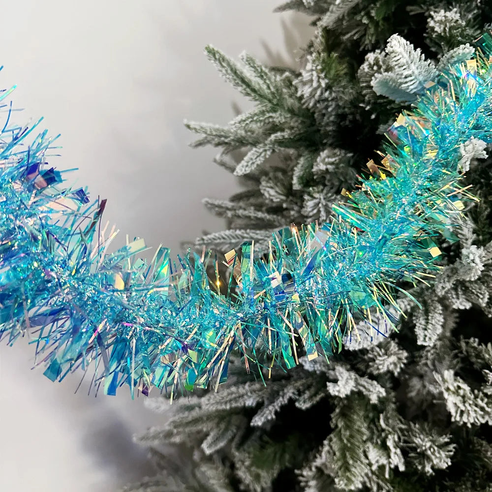 2M Christmas Tinsel Garland – 19 Color