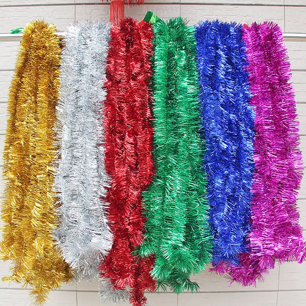 2M Christmas Tinsel Garland