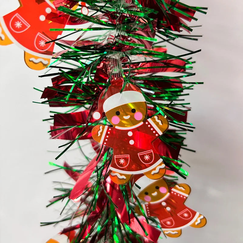 2M Christmas Tinsel Garland – 19 Color