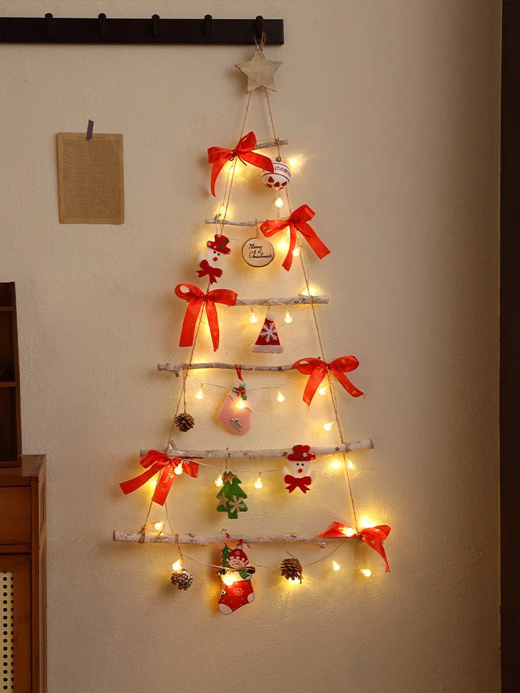 Wall Christmas Hangers Tree Home