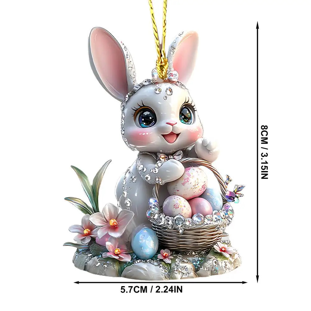 Christmas Coffee Cup Ornaments – 2025 Holiday Tree Hanging Decorations for Xmas, New Year & Easter Celebrations