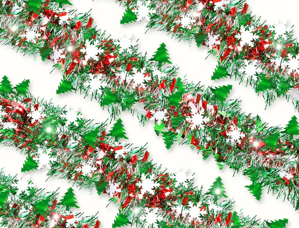 2M Christmas Tinsel Garland – 19 Color