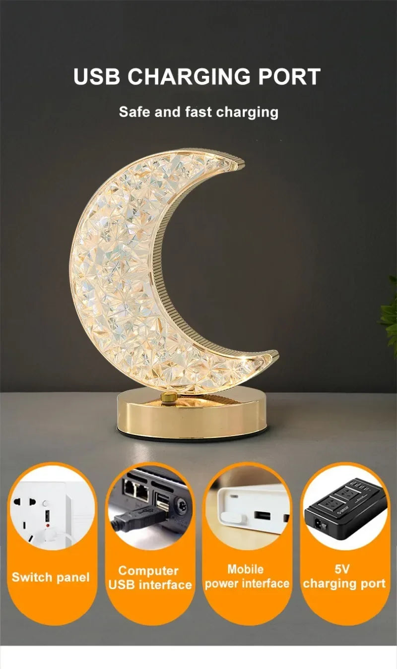 LED Moon Lamp