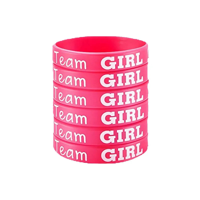 Gender Reveal Party Supplies – Boy or Girl Decorations & Tableware Set | Confetti, Balloons, Tablecloth, Plates, Cups, Napkins & More