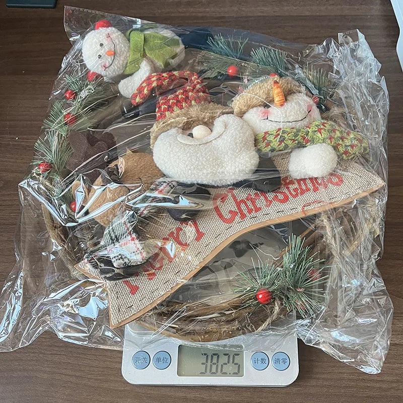 Christmas Santa Claus Hangers – Festive Hanging Decorations for Tree, Wall, Door & Home