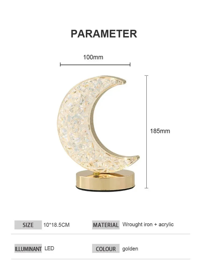 LED Moon Lamp