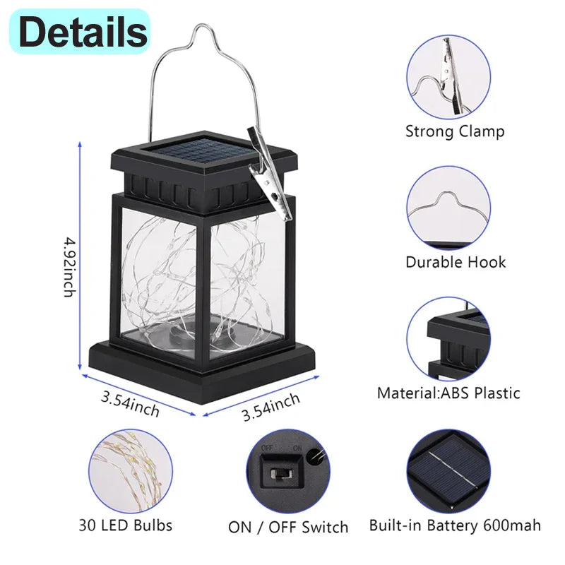 Solar LED Lantern