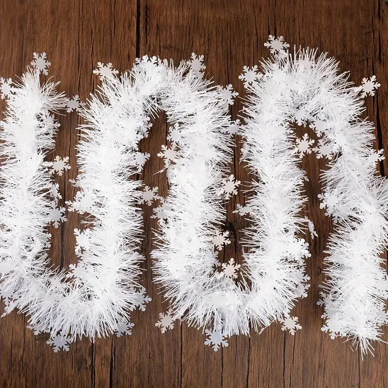 2M Christmas Tinsel Garland – 19 Color