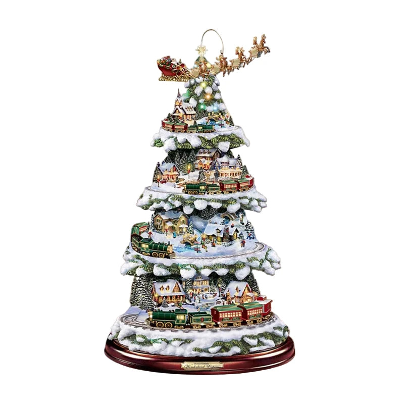 Christmas PVC Window Stickers – Santa, Snowman & Tree Crystal Designs for 2025 Holiday Home Décor