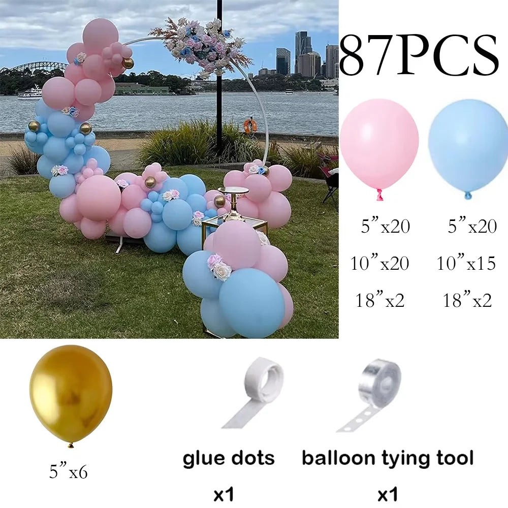 Gender reveal Balloon Sets