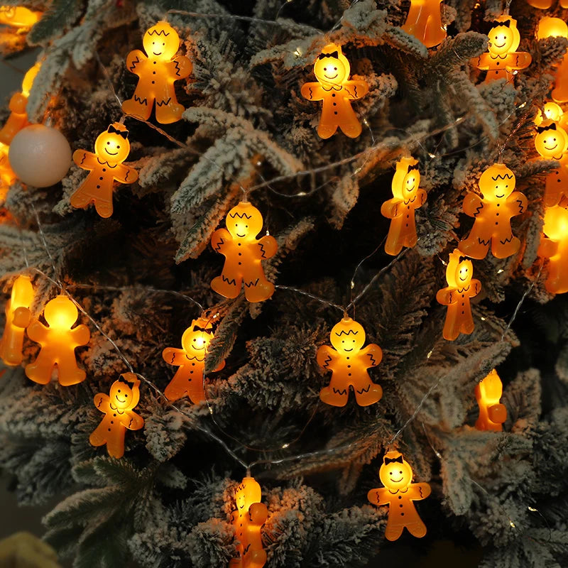 Christmas LED String Light Santa Claus