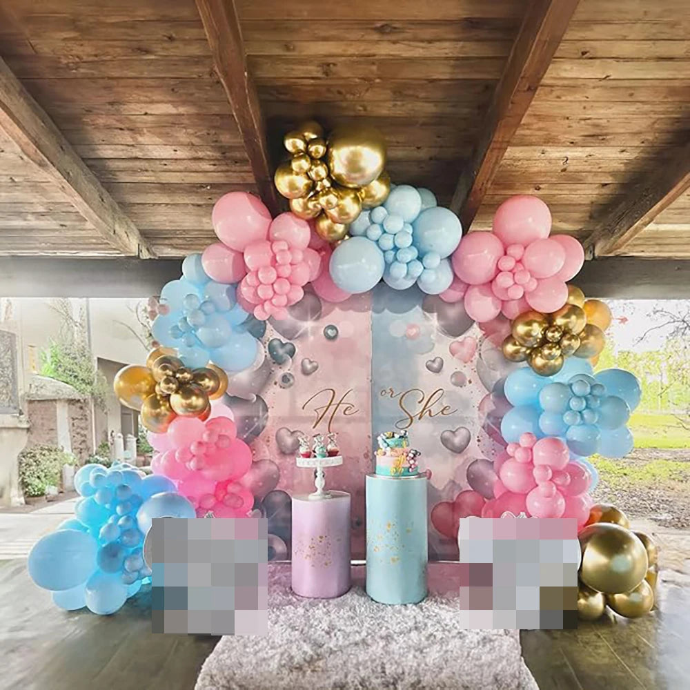 Gender reveal Balloon Sets