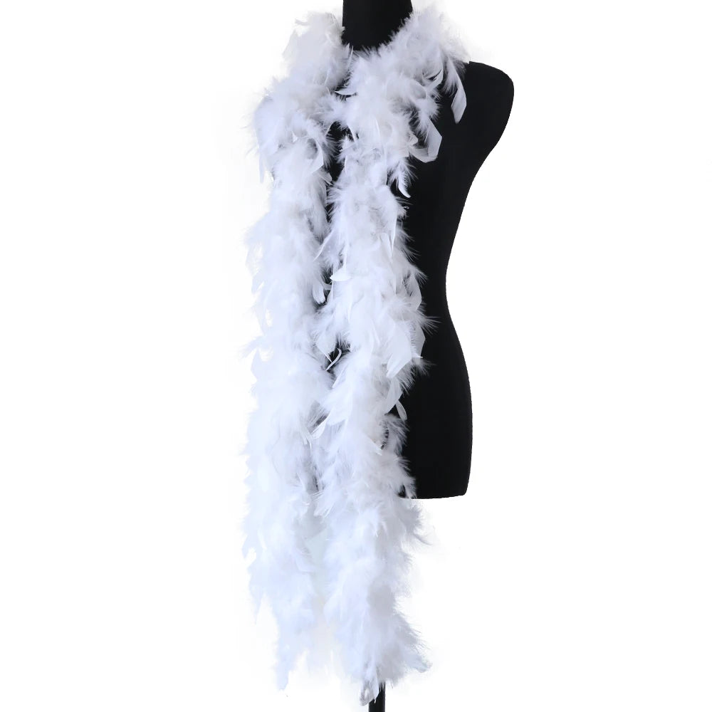 Fluffy Feather Boa – 2 Yards (11 Colors)
