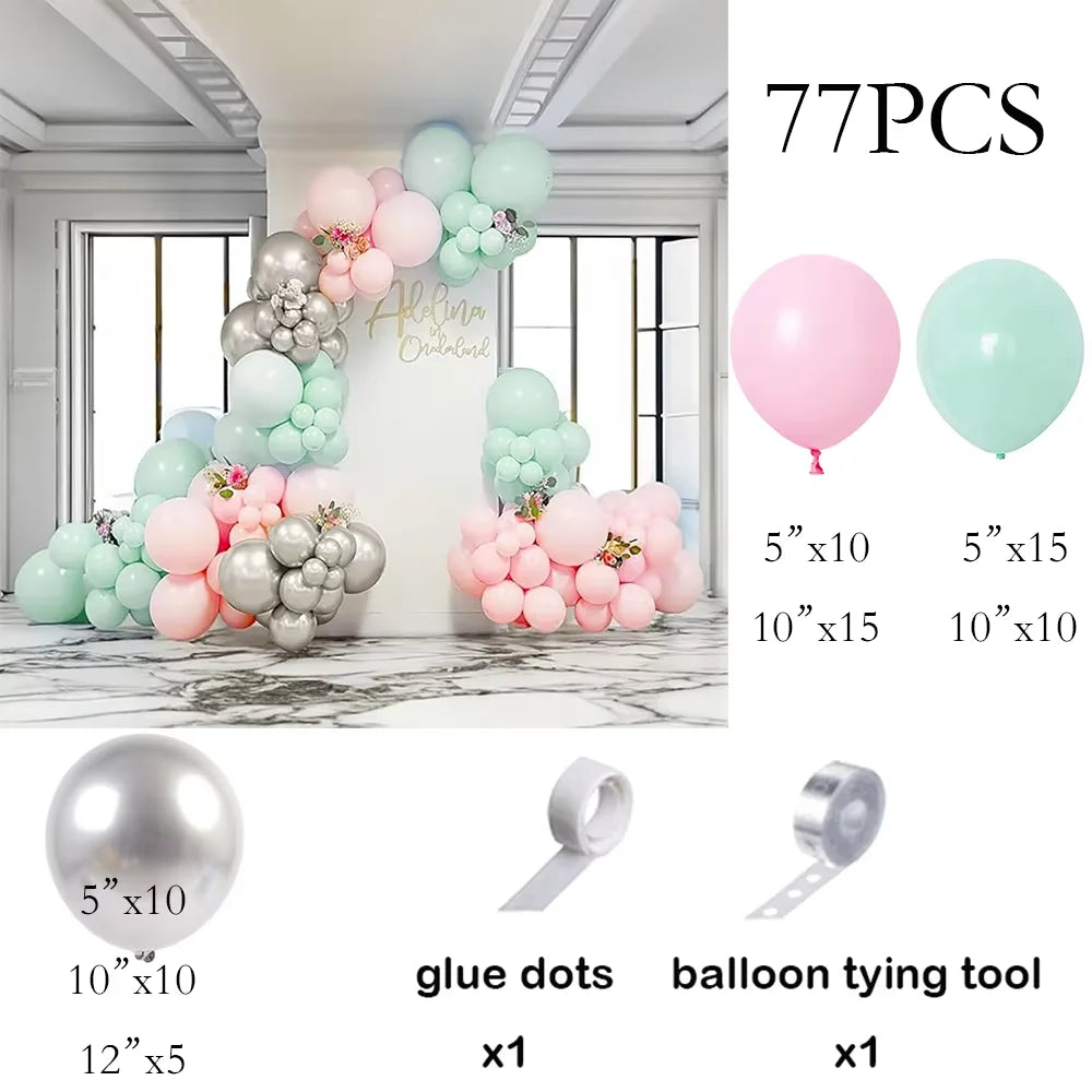 Gender reveal Balloon Sets
