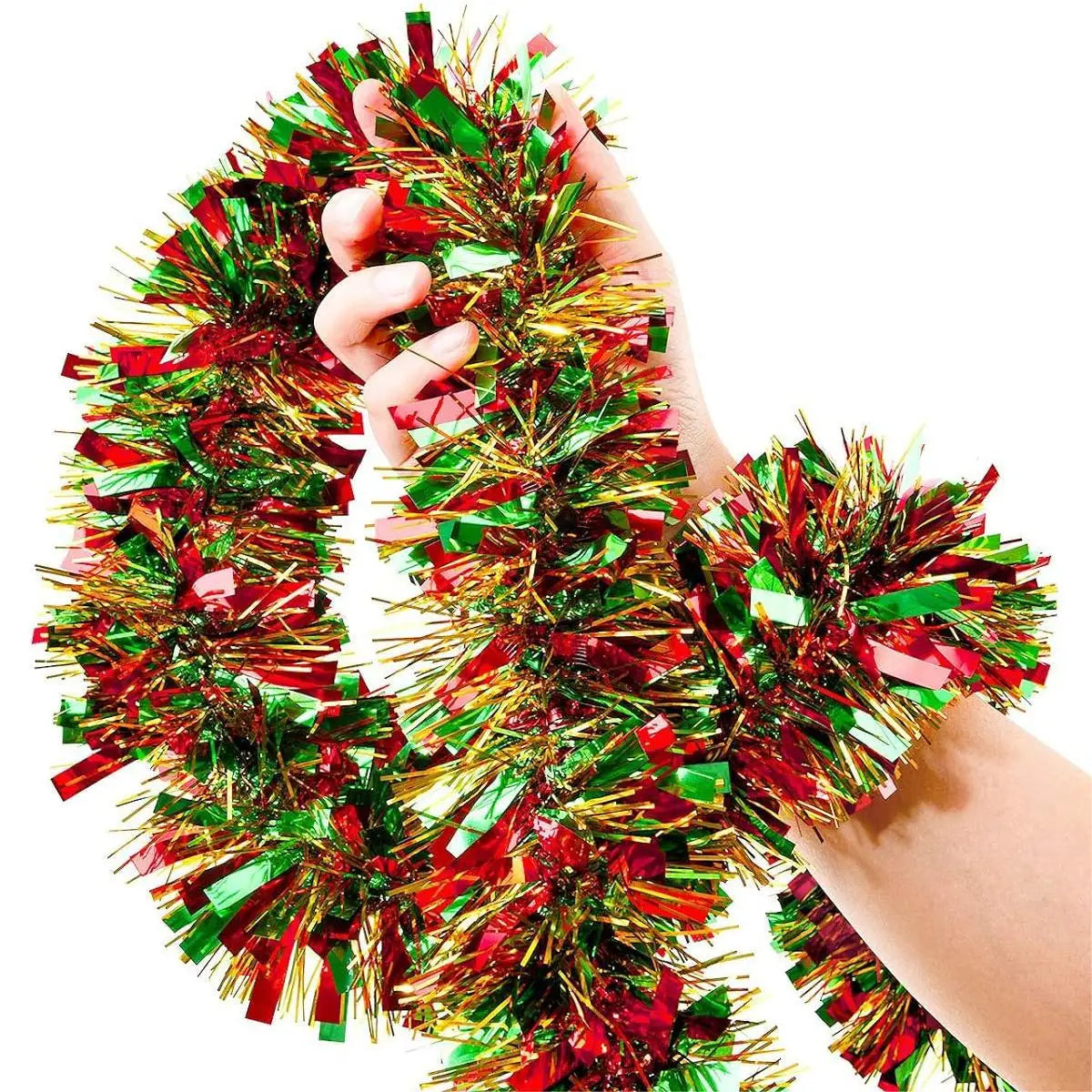 2M Christmas Tinsel Garland – 19 Color
