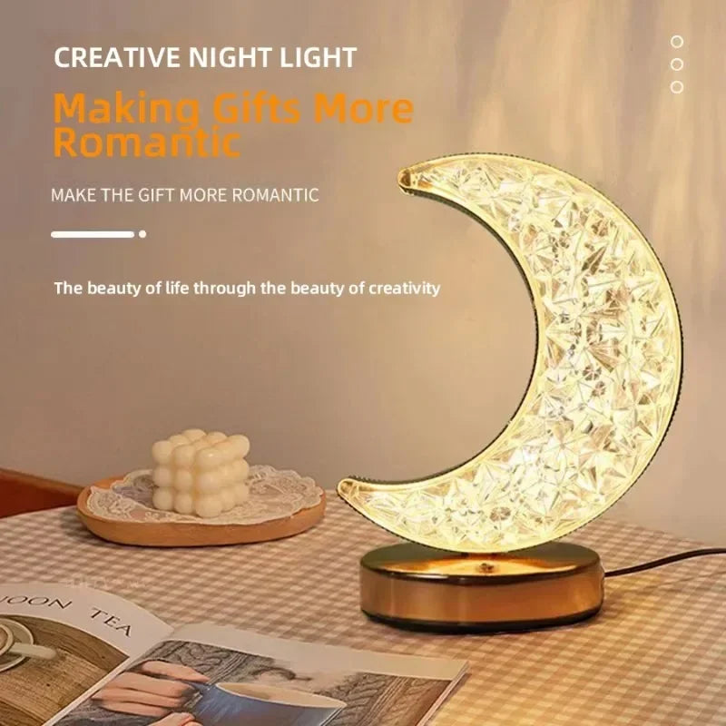 LED Moon Lamp