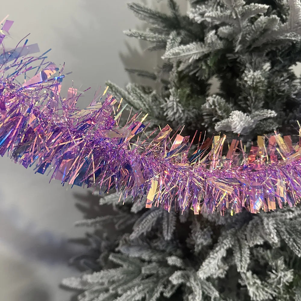 2M Christmas Tinsel Garland – 19 Color