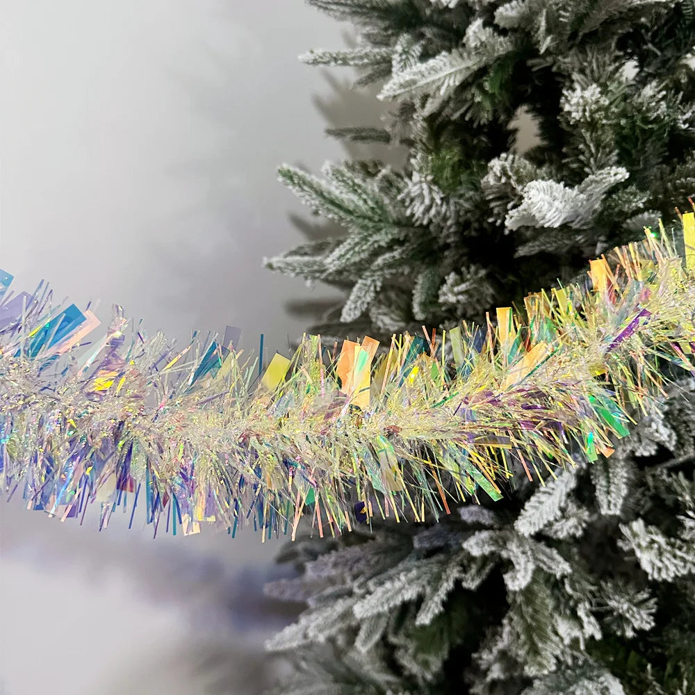 2M Christmas Tinsel Garland – 19 Color