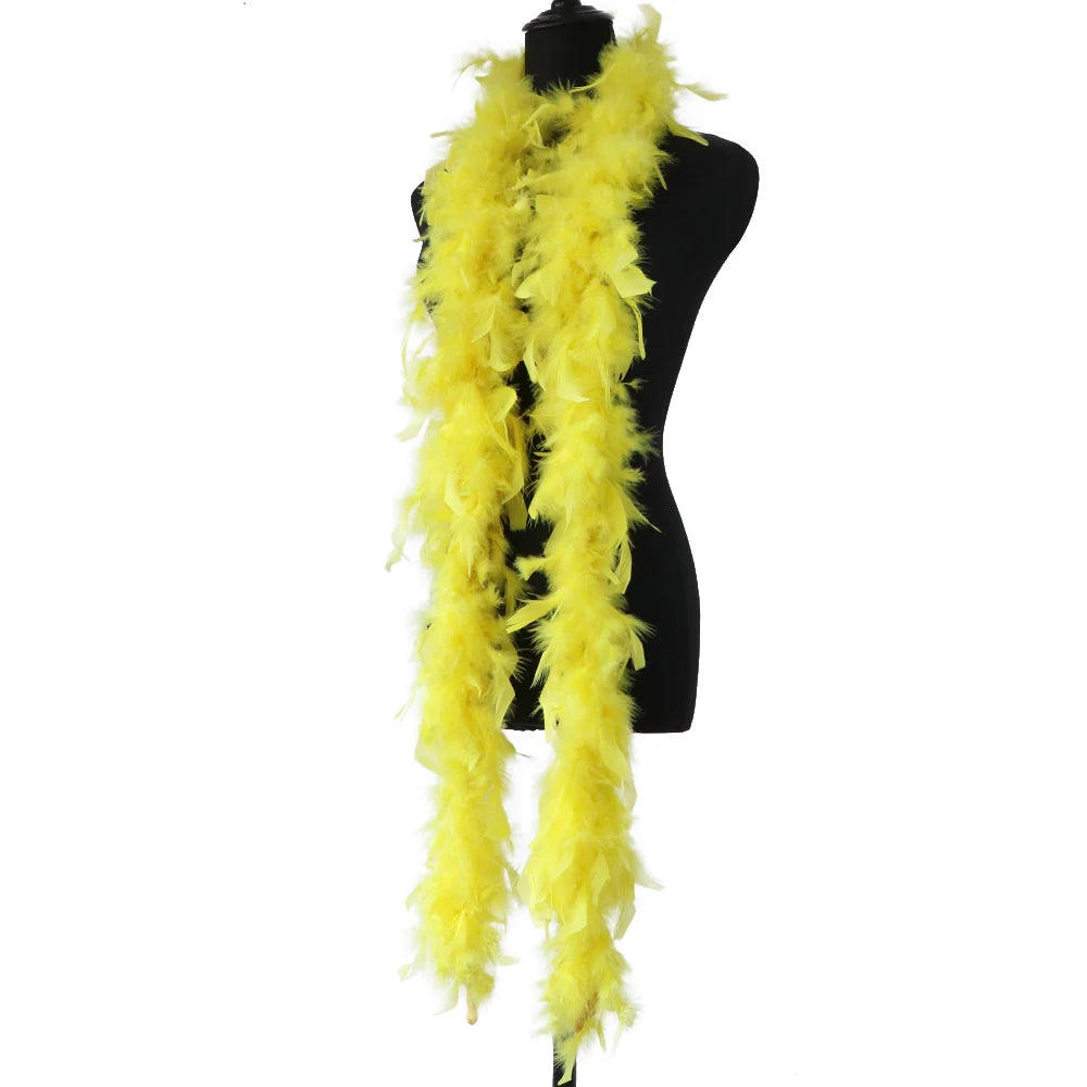 Fluffy Feather Boa – 2 Yards (11 Colors)