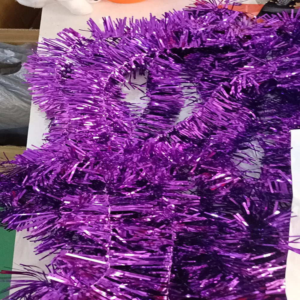 2M Christmas Tinsel Garland