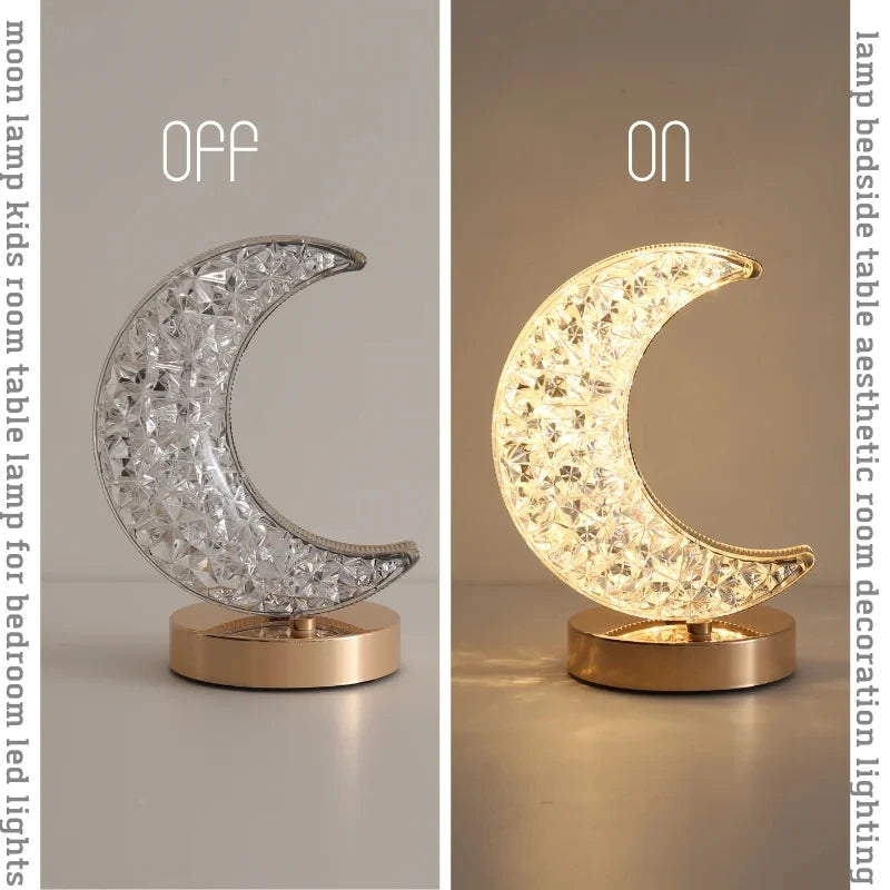 LED Moon Lamp