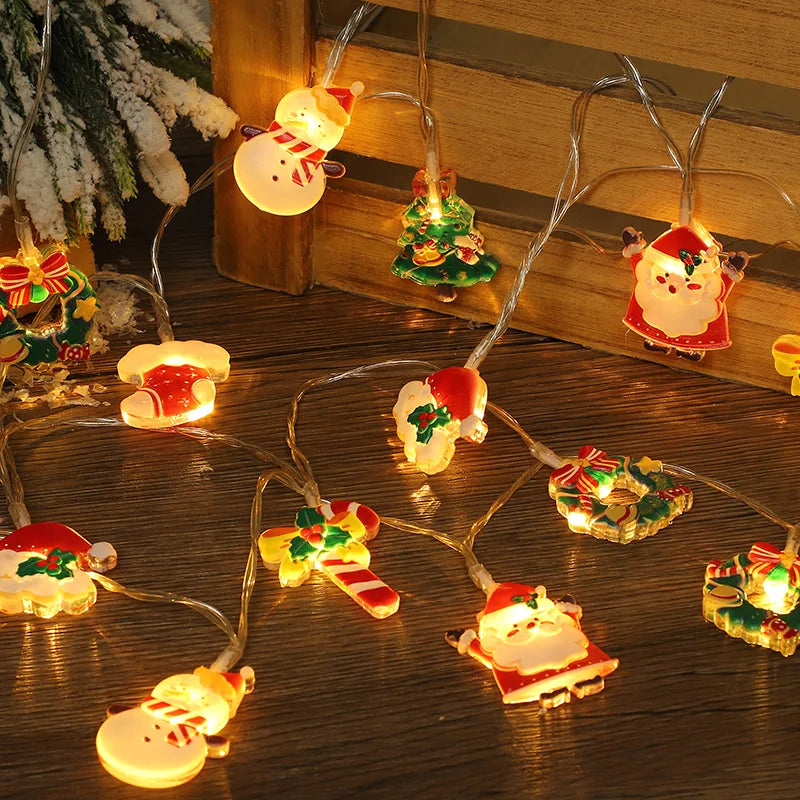 Christmas LED String Light Santa Claus